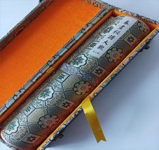 浪卡子书画装裱案例